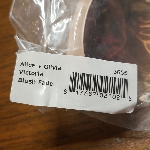 ?ALICE + OLIVIA? Victoria Sunglasses Blush/Fade NWT main image 12